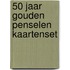 50 jaar Gouden Penselen kaartenset