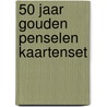 50 jaar Gouden Penselen kaartenset door Onbekend