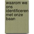 Waarom we ons identificeren met onze baan