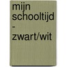 Mijn schooltijd - zwart/wit door Fien
