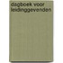 Dagboek voor leidinggevenden