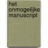 Het onmogelijke manuscript