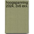 Hoogspanning 2024, 3x6 exx.