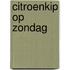 Citroenkip op zondag