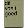 Dit voelt goed by Hilde Baerdemaeker