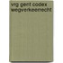 VRG Gent Codex Wegverkeerrecht