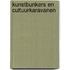 Kunstbunkers en cultuurkaravanen
