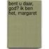Bent u daar, God? Ik ben het, Margaret