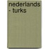 Nederlands - Turks