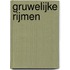 Gruwelijke rijmen