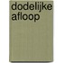 Dodelijke afloop