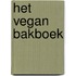 Het vegan bakboek