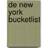 De New York Bucketlist