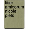 Liber amicorum Nicole Plets door Patricia Popelier