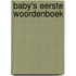 Baby's eerste woordenboek