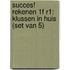 Succes! Rekenen 1F R1: Klussen in huis (set van 5)