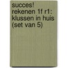 Succes! Rekenen 1F R1: Klussen in huis (set van 5) door Stichting Les