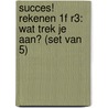 Succes! Rekenen 1F R3: Wat trek je aan? (set van 5) door Stichting Les