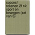 Succes! Rekenen 2F R4: Sport en bewegen (set van 5)