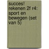 Succes! Rekenen 2F R4: Sport en bewegen (set van 5) door Stichting Les