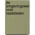De Omgevingswet voor raadsleden