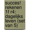 Succes! Rekenen 1F R4: Dagelijks leven (set van 5) door Stichting Les