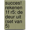 Succes! Rekenen 1F R5: De deur uit (set van 5) door Stichting Les