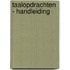 Taalopdrachten - Handleiding