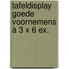 Tafeldisplay Goede voornemens à 3 x 6 ex. by Jay Shetty