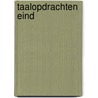 Taalopdrachten Eind door Stichting Les