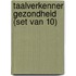 Taalverkenner gezondheid (set van 10)