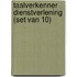 Taalverkenner dienstverlening (set van 10)
