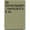De Dievenspelen - backcard à 6 ex. door Kayvion Lewis