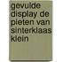 Gevulde display De Pieten van Sinterklaas Klein
