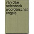 Van Dale Oefenboek woordenschat Engels