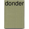 Donder door Neal Shusterman