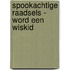 Spookachtige raadsels - Word een wiskid