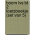 Boom LVS BL 2 Toetsboekje (set van 5)