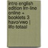 Intro English edition LRN-line online + booklets 3 havo/vwo | LIFO-totaal