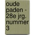 Oude Paden - 28e jrg. nummer 3