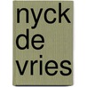 Nyck de Vries by Leo Oldenburger