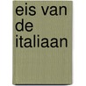 Eis van de Italiaan by Kate Hewitt