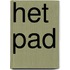 Het pad