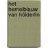Het hemelblauw van Hölderlin