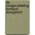 De röntgenafdeling komisch doorgelicht