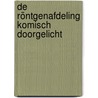 De röntgenafdeling komisch doorgelicht door Enrico Louwrink