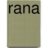 Rana door Marieke ten Berge