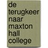 De terugkeer naar Maxton Hall College