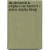 De Alchemist & Strijders van het licht - Plano display (leeg) door Onbekend