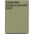 Zakboekje Strafprocesrecht 2023